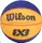 М'яч баскетбольний Wilson Fiba 3X3 replica | Розмір 6