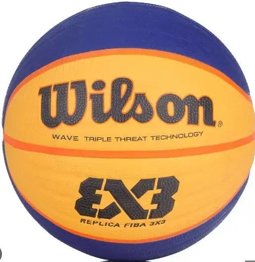 Мяч баскетбольный Wilson Fiba 3X3 replica | Размер 6 купить