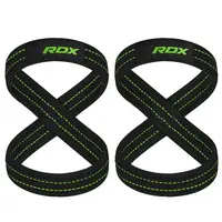 Силові ремені PRDX Gym Lifting 8 Figure Straps Army Green L купити