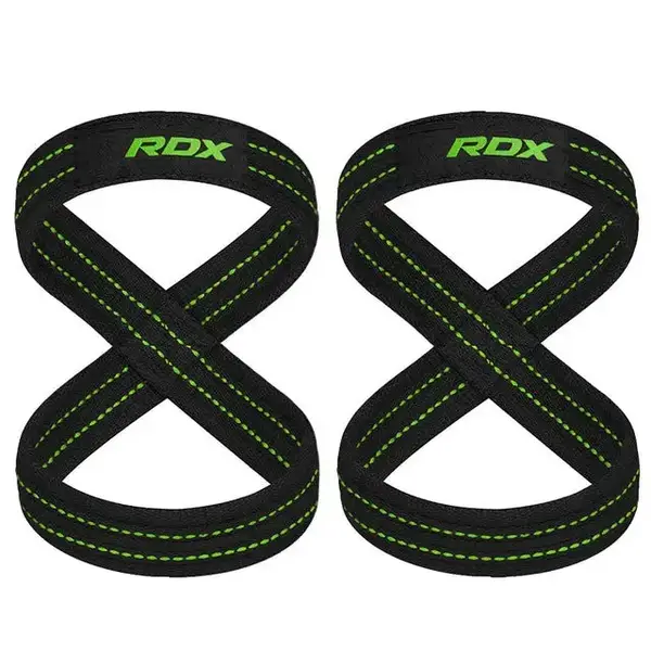 Силові ремені PRDX Gym Lifting 8 Figure Straps Army Green L купити