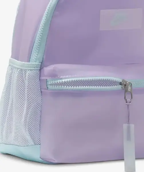 Рюкзак Nike Y NK BRSLA JDI MINI BKPK-JELLY 11L блакитний, рожевий Діт 25 x 33 x 13 см купити недорого в Україні, фото 5