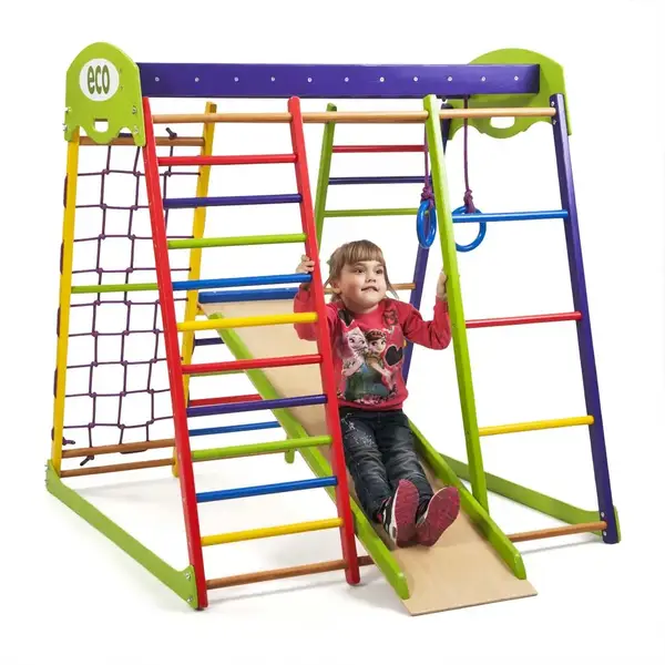 Спортивный комплекс для дома SportBaby «Юнга мини» купить недорого в Украине, фото 3