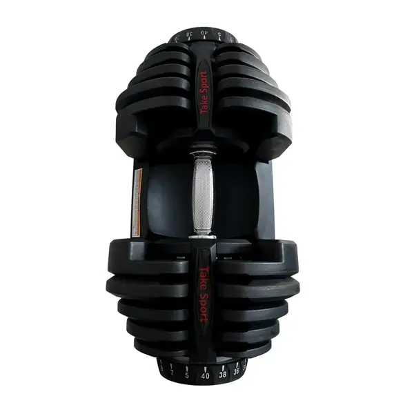 Гантель регульована (набірна) Take Sport 5 - 40 кг (1 шт) купити недорого в Україні, фото 4