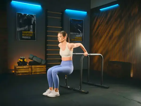 Бруси стаціонарні регульовані Trex Sport TX-040DS купити недорого в Україні, фото 3