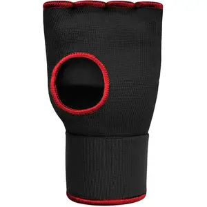 Бинти-рукавиці PowerPlay 3096 з гелевими подушечками Чорні L купити