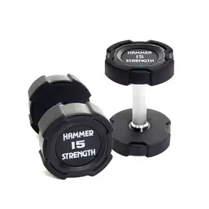 Гантель Hammer Strength 15 кг уретановая FF15TPU купить