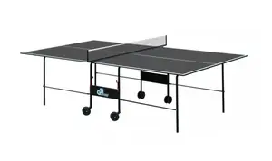 Стол теннисный "GSI-sport", модель "Athletic Strong" Черный купить