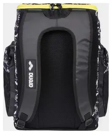 Рюкзак Arena SPIKY III BACKPACK 45 ALLOVER 45L чорний, фіолетовий Уні 54 x 36 x 27 см купити недорого в Україні, фото 3