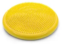 Балансувальна подушка Hop-Sport HS-R034BC жовта купити