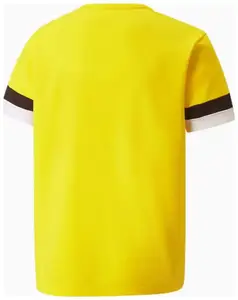 Футболка Puma teamRISE Jersey Jr жовтий Діт 164 см купити