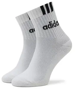 Шкарпетки Adidas C 3S LIN 3P білий, чорний Уні XL (46-48) купити