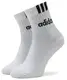 Шкарпетки Adidas C 3S LIN 3P білий, чорний Уні XL (46-48) купити
