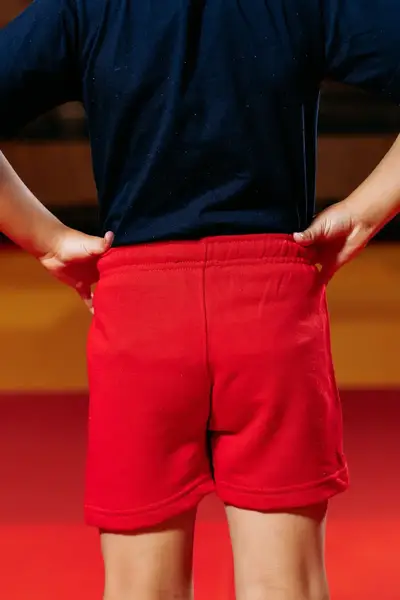 Форма для самбо (самбовка) червона TM "Kintayo", 140 зріст, щільність 550 гр/м.кв. купити недорого в Україні, фото 6