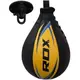 Пневмогруша боксерська RDX 2Y Boxing Speed Ball Leather Multi Yellow/Blue купити недорого в Україні, фото 23310