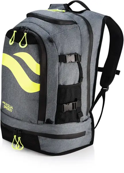 Рюкзак Aqua Speed MAXPACK bagpack 42L 9298 сірий 55x35x26 см купити