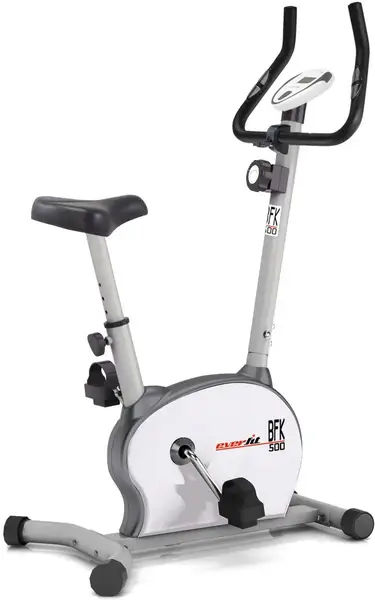 Велотренажер Everfit Upright Bike BFK 500 (BFK-500) | Білий купити