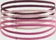 Повязка на голову UA W MINI ELASTIC 6PK розовый, пудровый, бордовый Женщина One Size купить