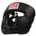 Боксерский шлем TITLE Classic Full Coverage Training Headgear 2.0 Black L (капа в комплекте)