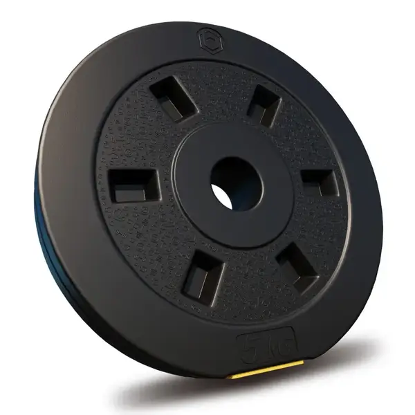 Набір зі штангою та гантелями Besport PowerPro 86 кг з w-подібним грифом 120 см купити недорого в Україні, фото 6