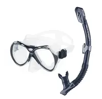 Набор маска и трубка Aqua Speed Manus+Borneo 8238 черный Уни OSFM купить