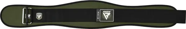 Пояс для важкої атлетики RDX RX3 EVA Curve неопреновий Army Green XL купити недорого в Україні, фото 9