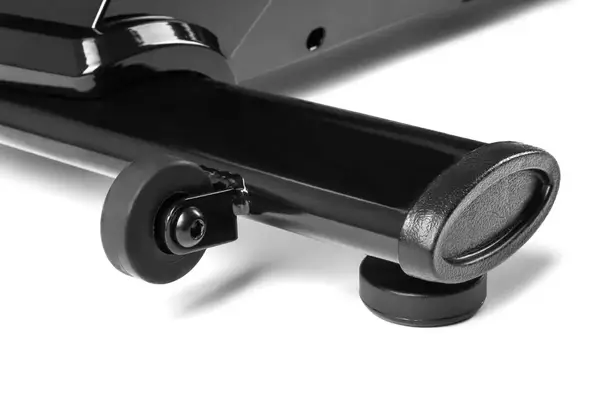 Горизонтальный велотренажер Hop-Sport HS-070L Helix синий iConsole+ купить недорого в Украине, фото 3