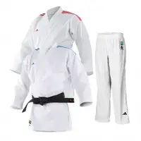 Комплект кімоно Adidas Fighter Slim Fit 155 (2 куртки та 1 штани) | білий | Adidas K220DNAKIT Комплект кімоно Adidas Fighter Slim Fit 155 (2 куртки та 1 штани) | білий | Adidas K220DNAKIT купити