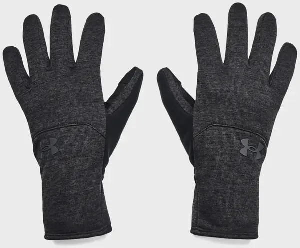 Рукавички UA Storm Fleece Gloves чорний, сірий Чол MD купити