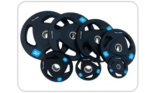 Диск олимпийский THUNDER 15 кг купить недорого в Украине, фото 4