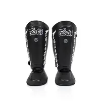 Защита голени и стопы Fairtex SP7 Shin Pads Black XL купить