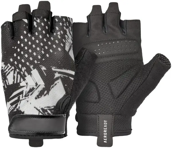 Перчатки для тренинга Adidas Essential Training Gloves черный, серый Уни S купить