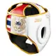 Боксерский шлем Phantom Muay Thai Full Face White Gold Full Face White Gold купить