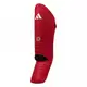 Защита голени и стопы с лицензией Wako Semi Contact XXS| красная | ADIDAS WAKOB01 купить недорого в Украине, фото 7494
