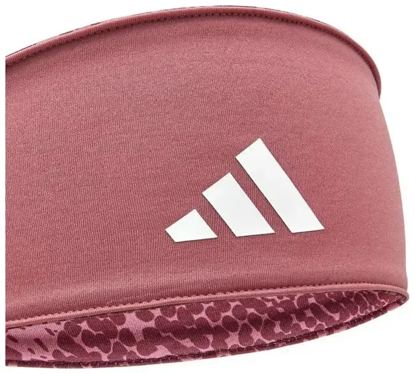 Повязка на голову Adidas Reversible Headband розовый Жен One Size купить недорого в Украине, фото 4