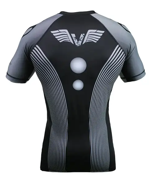 Рашгард з коротким рукавом VNK Scath Grey L купити недорого в Україні, фото 2