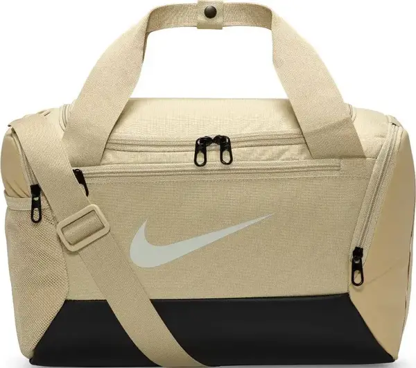 Сумка Nike NK BRSLA XS DUFF-9.5 25L бежевый Уни 38 x 25 x 25см бежевый купить