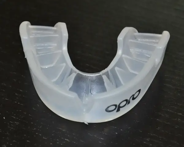 Капа OPRO Silver детская (возраст до 10) Clear (art.102503006) купить недорого в Украине, фото 8