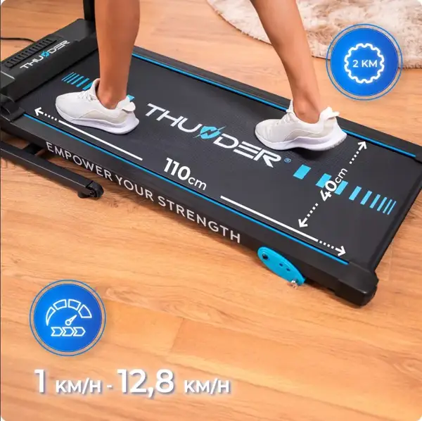 Беговая электрическая дорожка THUNDER G8000-D купить недорого в Украине, фото 3