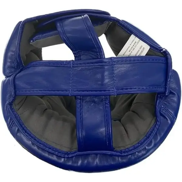 Шолом боксерський Adidas Speed Super Pro Headguard S | синьо/золотий |Обхват голови 52-55 см | ADIDAS ADISBHG041 купити недорого в Україні, фото 4