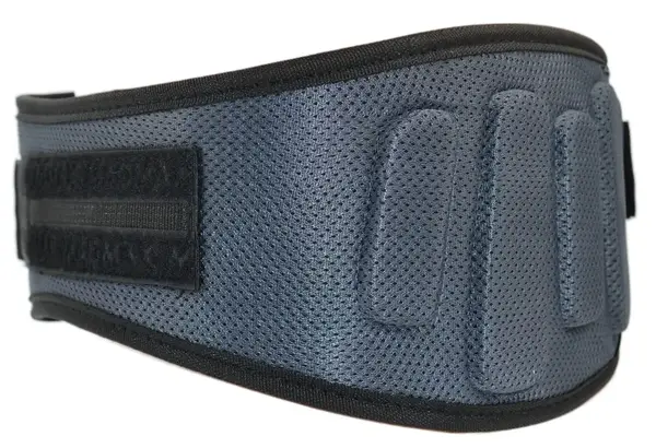 Пояс для важкої атлетики MadMax MFB-666 Extreme неопреновий Grey XL купити недорого в Україні, фото 4