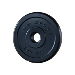 Штанга разборная W-образная Rn-Sport 20 кг с пластиковым покрытием. купить