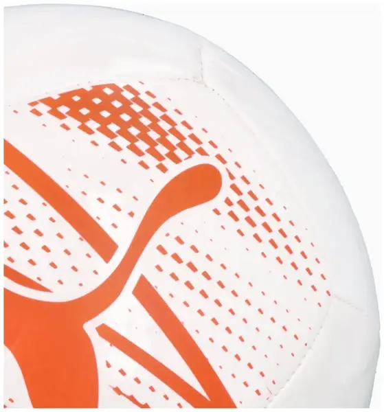 Мяч футбольный Puma ATTACANTO Graphic белый, оранжевый | Размер 4 купить недорого в Украине, фото 4