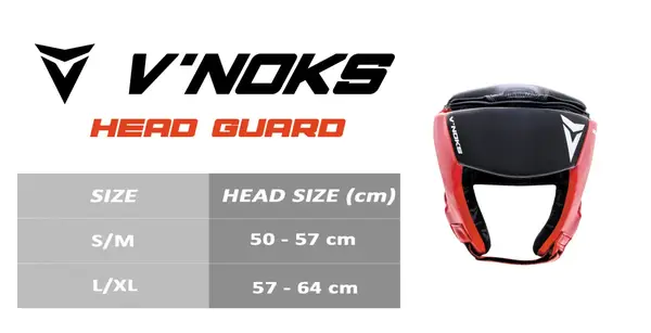 Боксерский шлем V`Noks Lotta Red S/M купить недорого в Украине, фото 5