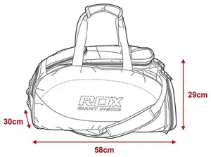 Сумка-рюкзак RDX Gear Bag | Червоний/Чорний купити