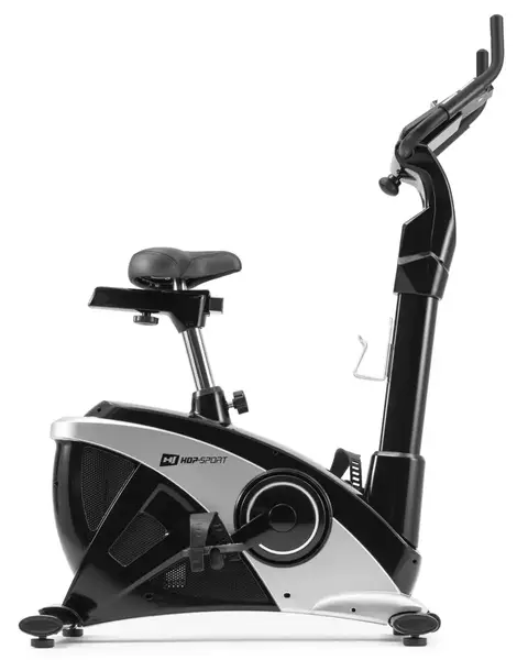 Велотренажер Hop-Sport HS-090H Apollo'21 сріблястий iConsole+ Мат купити недорого в Україні, фото 9