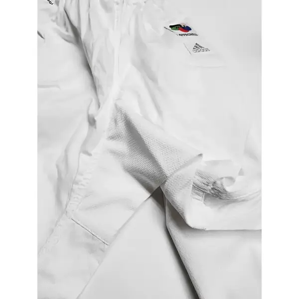 Кімоно для карате Kumite Fighter білий | ADIDAS K220KF 155 купити недорого в Україні, фото 7