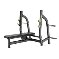 Горизонтальная олимпийская скамейка Iron Impulse Flat olympic bench TN38 купить