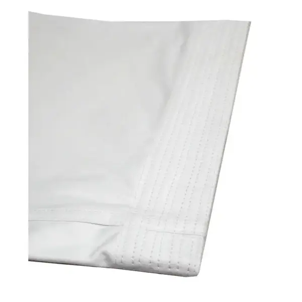 Кімоно для ката Adidas Shori з синіми смугами на плечах 180 | білий |Adidas K999ST купити недорого в Україні, фото 3