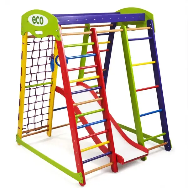 Спортивний комплекс для дому «Акварелька Plus 1» купити недорого в Україні, фото 3