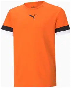 Футболка Puma teamRISE Jersey Jr помаранчевий Діт 152 см купити